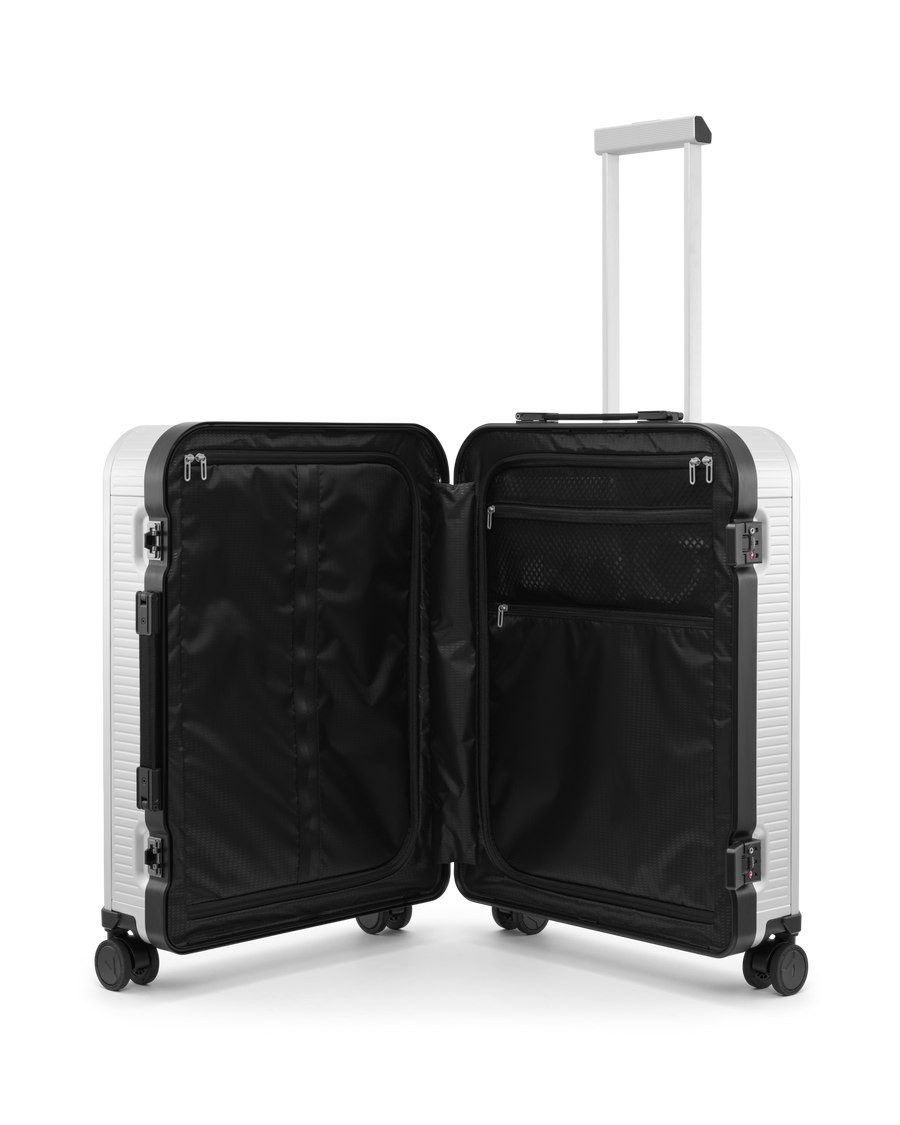 Ramverk Alu Check-in Luggage Medium Silver