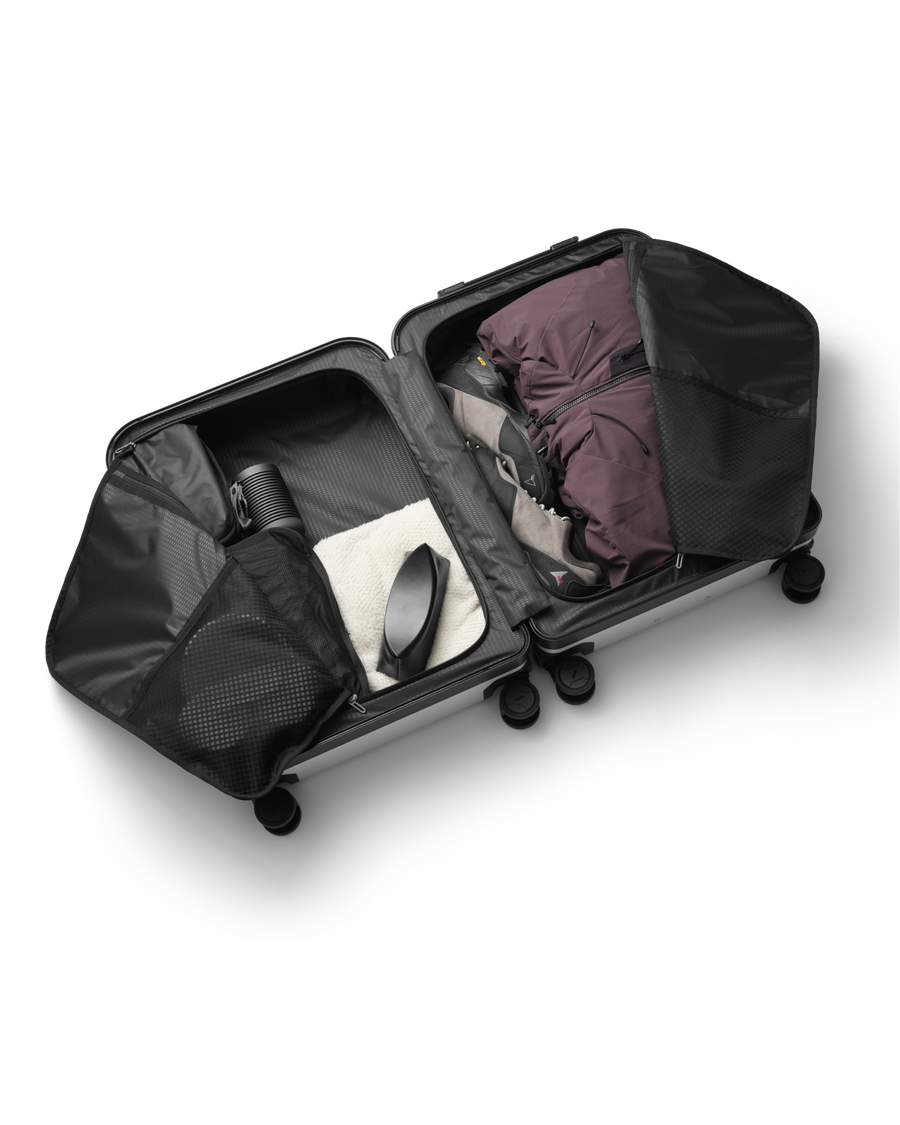 Ramverk Alu Check-in Luggage Medium Silver