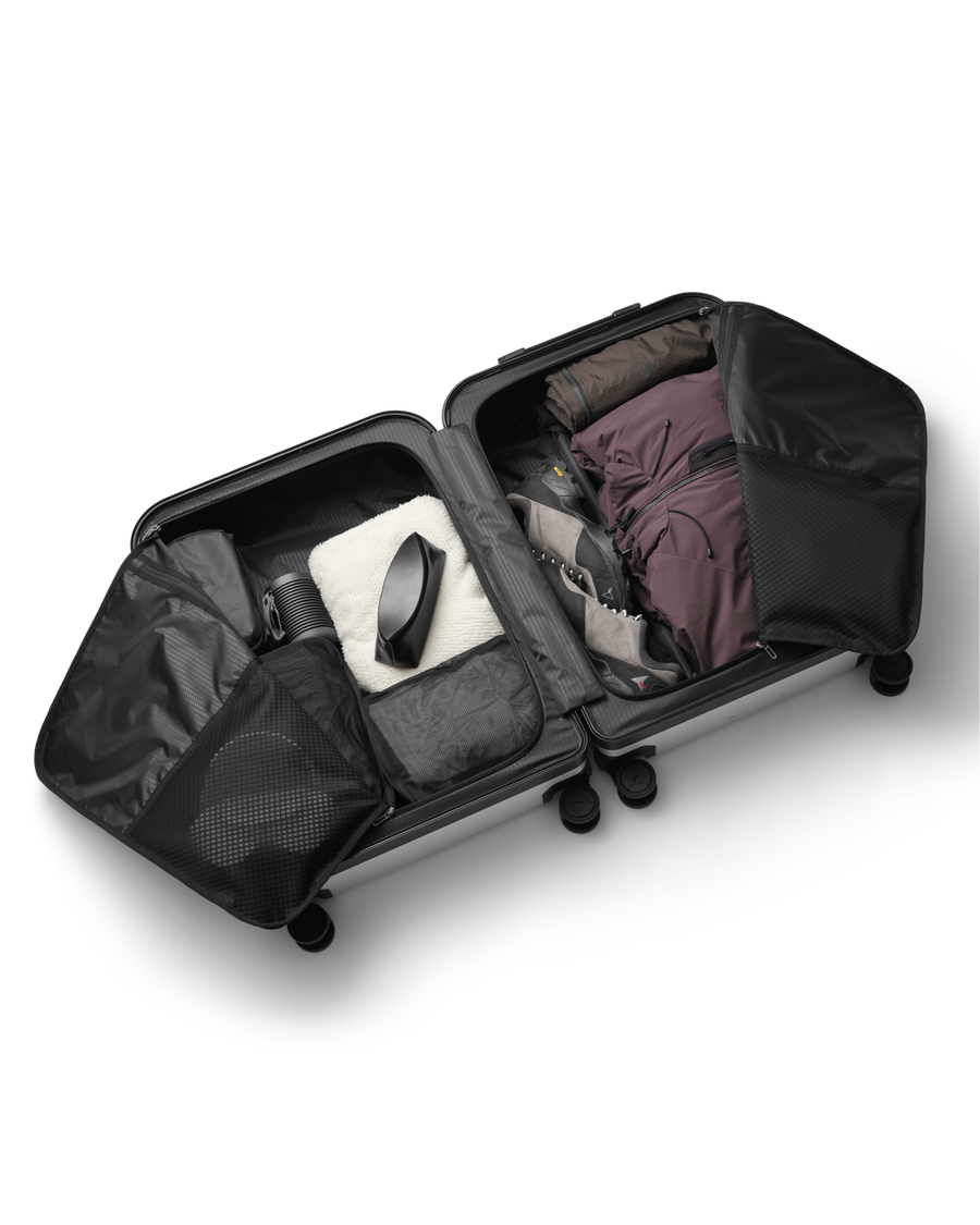 Ramverk Alu Check-in Luggage Large Silver
