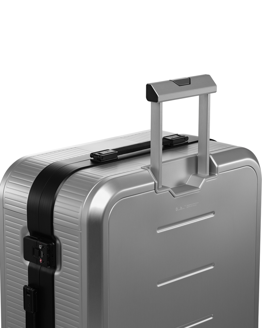 Ramverk Alu Check-in Luggage Large Silver