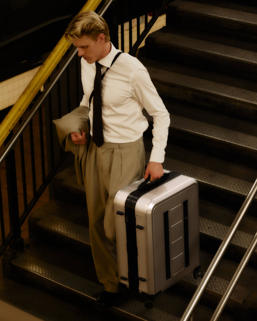 Ramverk Alu Check-in Luggage Large Silver