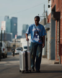 Ramverk Alu Check-in Luggage Medium Silver