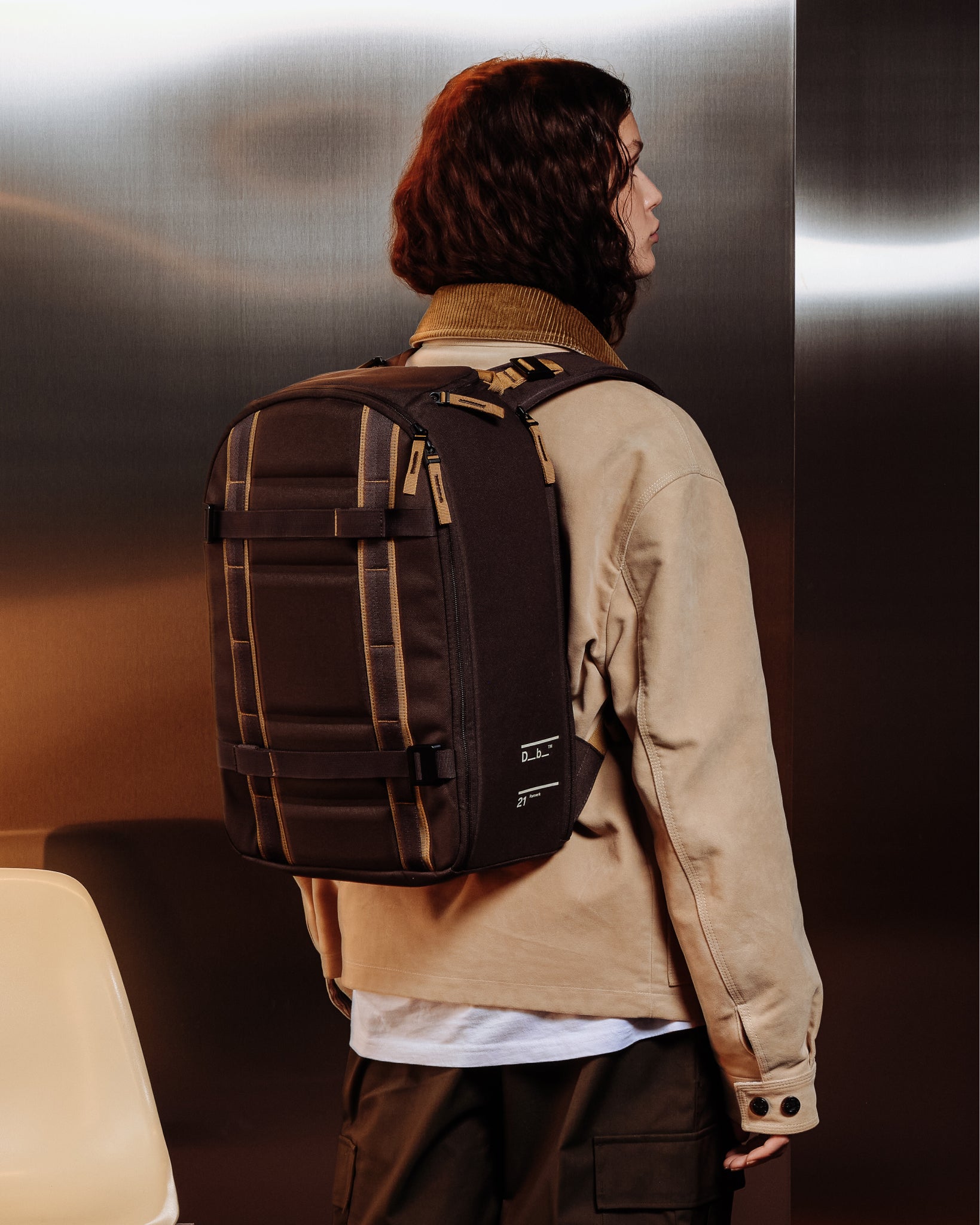 Ramverk Backpack 21L Espresso | Db Journey Canada