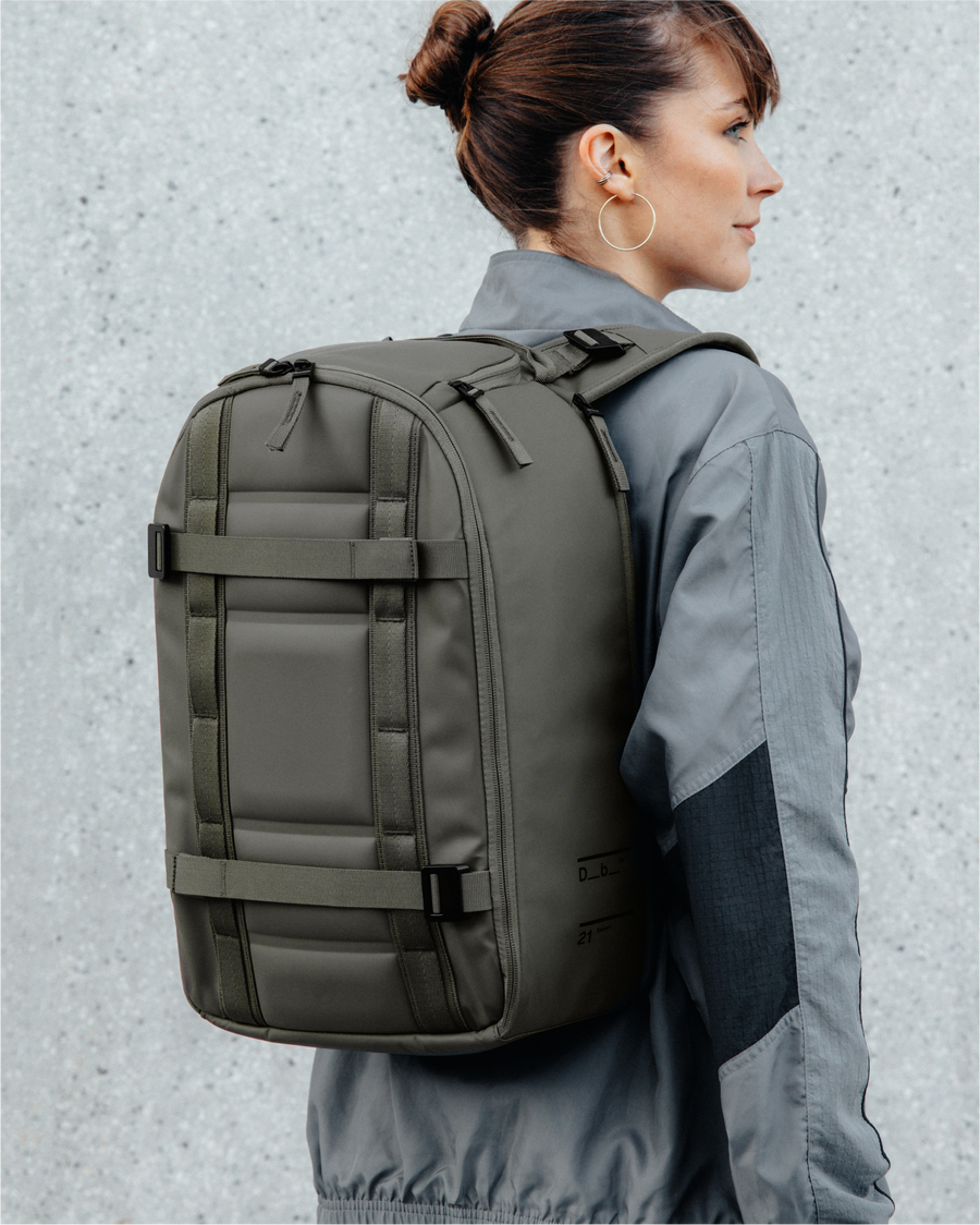 Ramverk Backpack 21L Moss Green