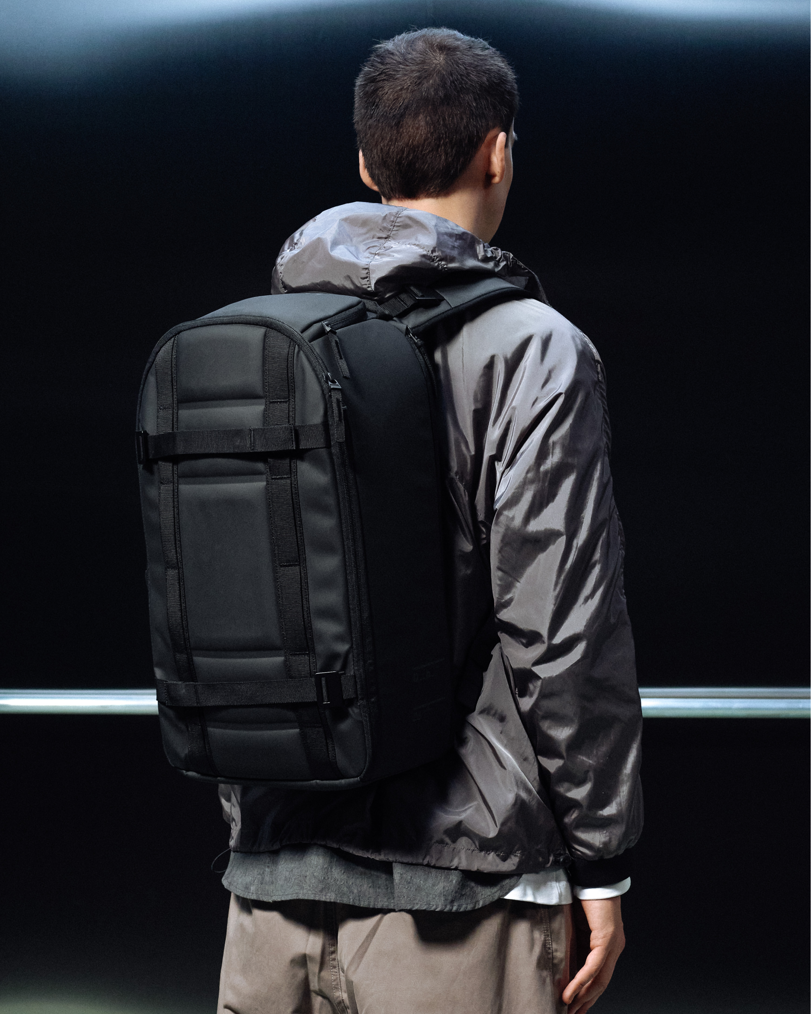 Silver Jubilee Backpack⁄BLACK