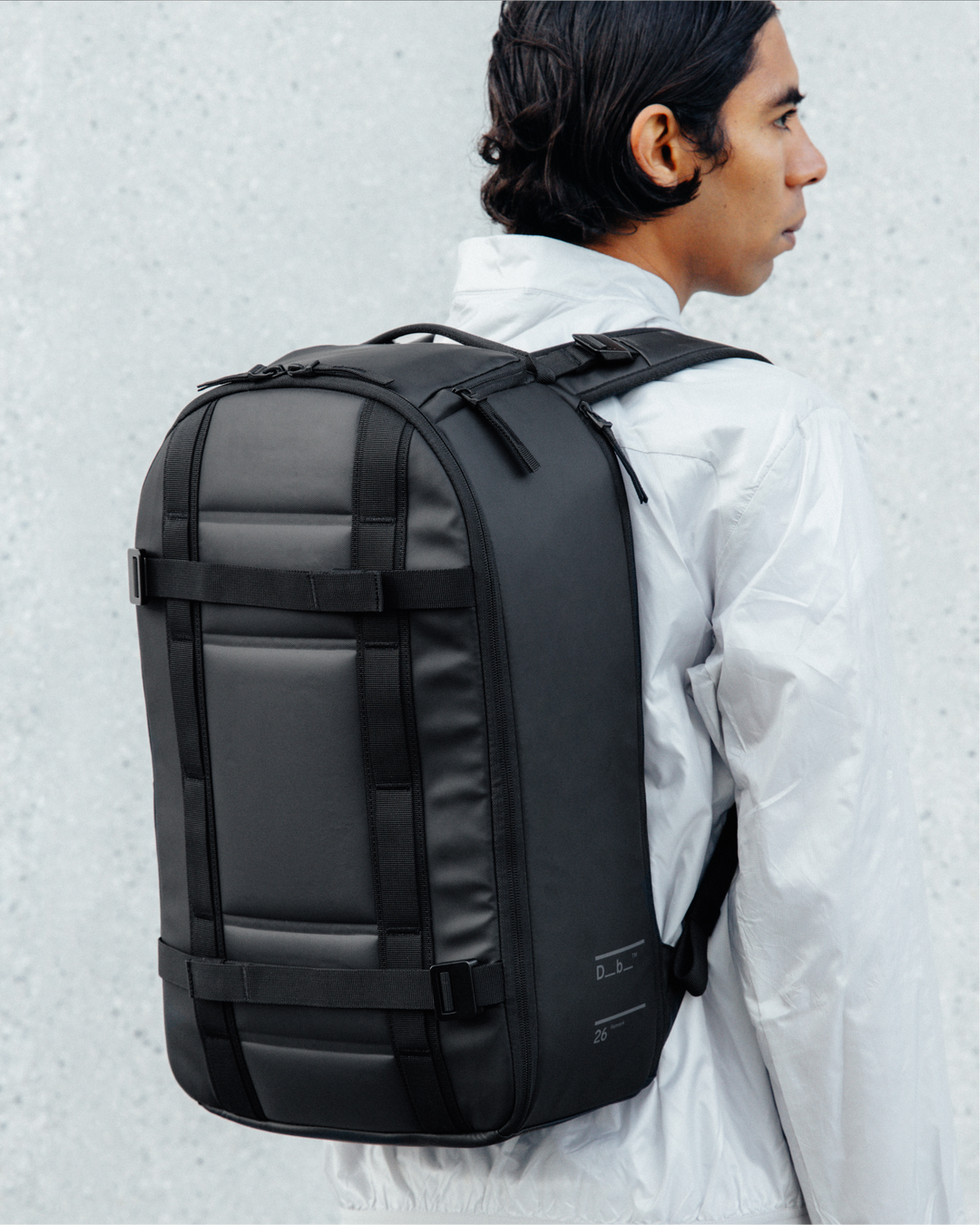 12月10日までDB ディービー ランマク バックパック ブラック 26L 12月10日までDB ディービー ランマク バックパック ブラック 26L