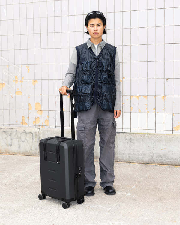 Black Ramverk Pro Front Access Carry On | Db Journey | Db Journey Black Ramverk Pro Front Access Carry On | Db Journey | Db Journey