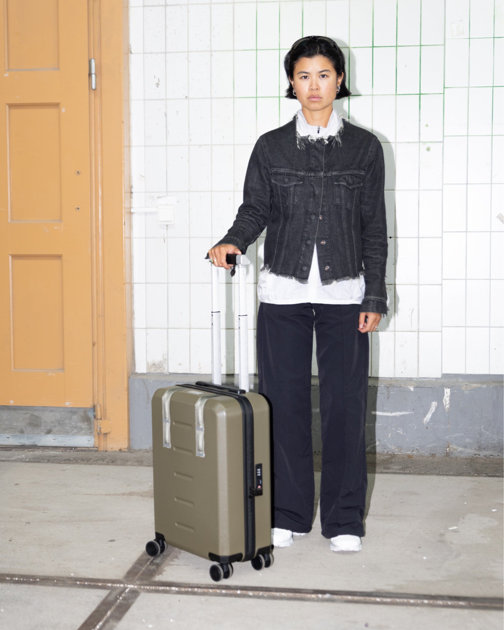 Ramverk Carry-on Forest Green | Db Journey Canada