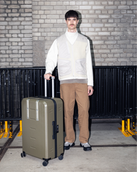 Ramverk Check-in Luggage Large Forest Green