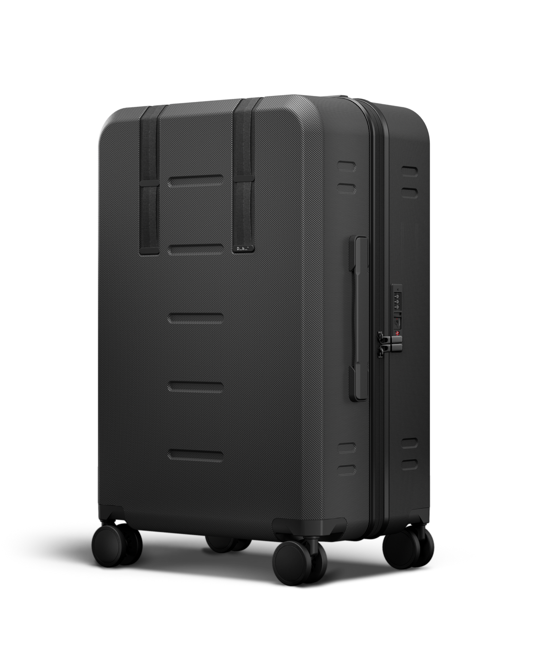 Ramverk Check-in Luggage Medium Black Out