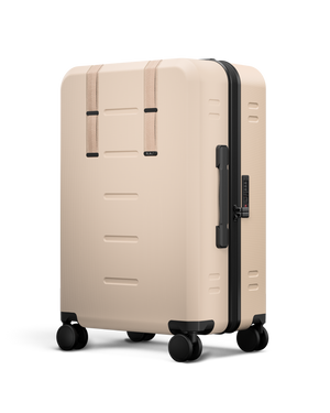 Ramverk Check-in Luggage Medium Fogbow Beige