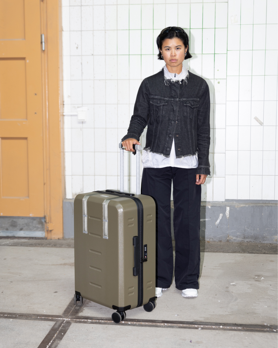 Ramverk Check-in Luggage Medium Forest Green