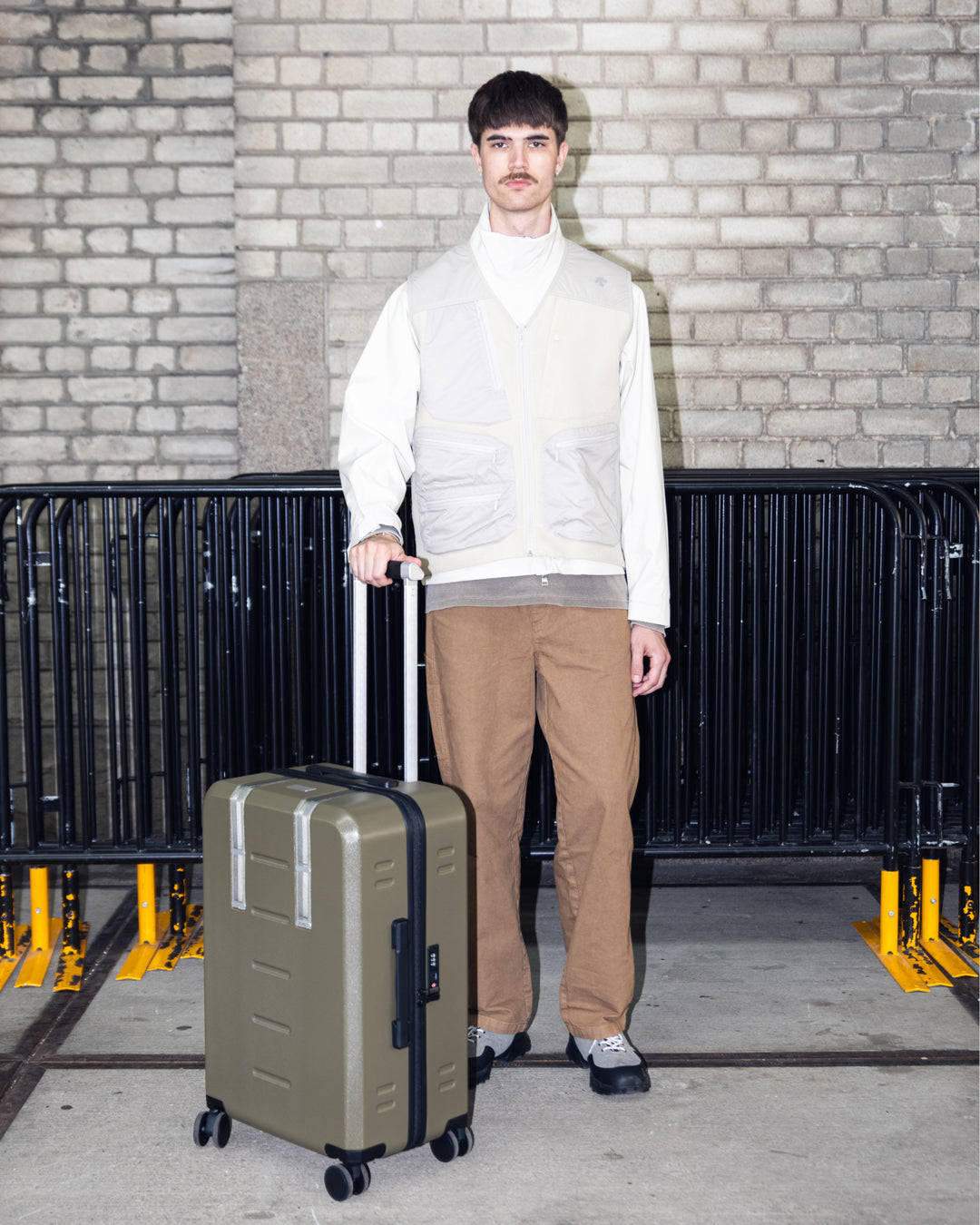 Ramverk Check-in Luggage Medium Forest Green