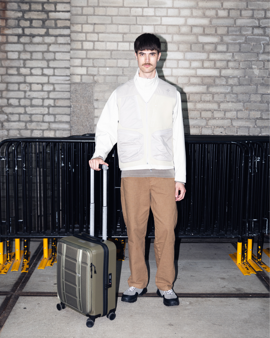 Ramverk Front-access Carry-on Forest Green