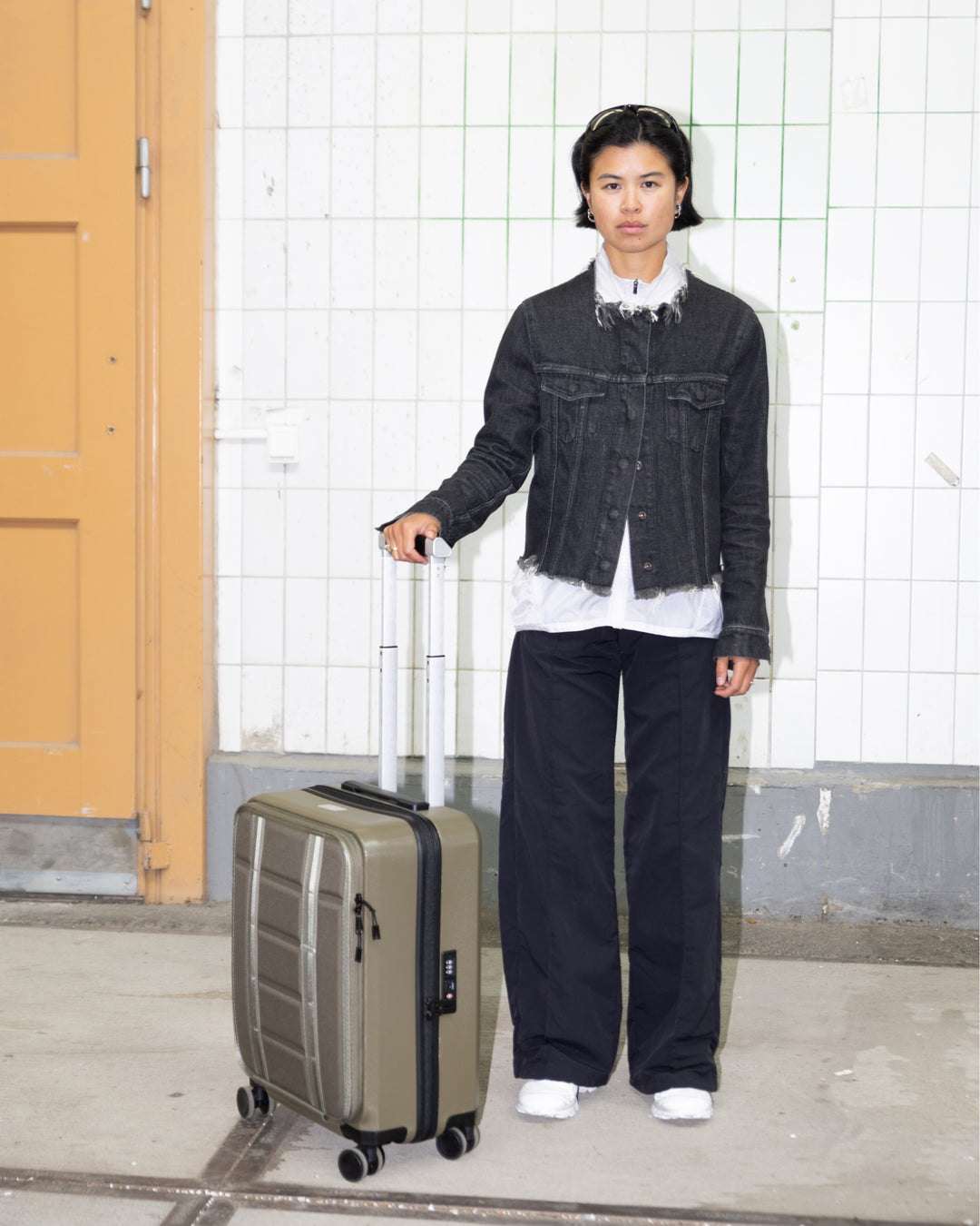 Ramverk Front-access Carry-on Forest Green