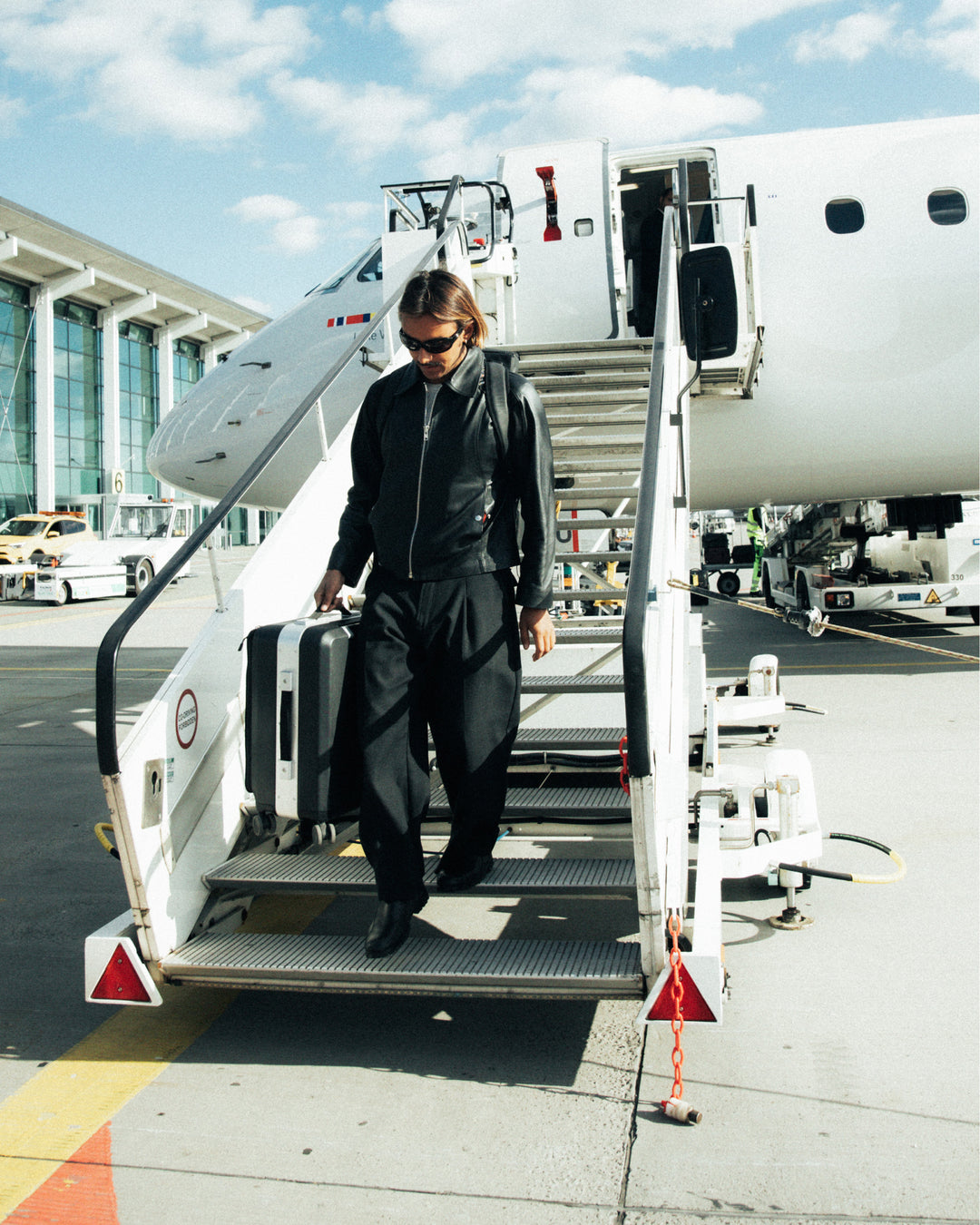 Ramverk Pro Front-access Carry-on Silver