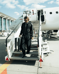 Ramverk Pro Front-access Carry-on Silver..