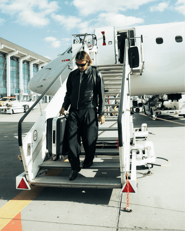 Ramverk Pro Front-access Carry-on Silver