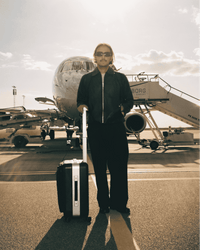 Ramverk Pro Front-access Carry-on Silver..