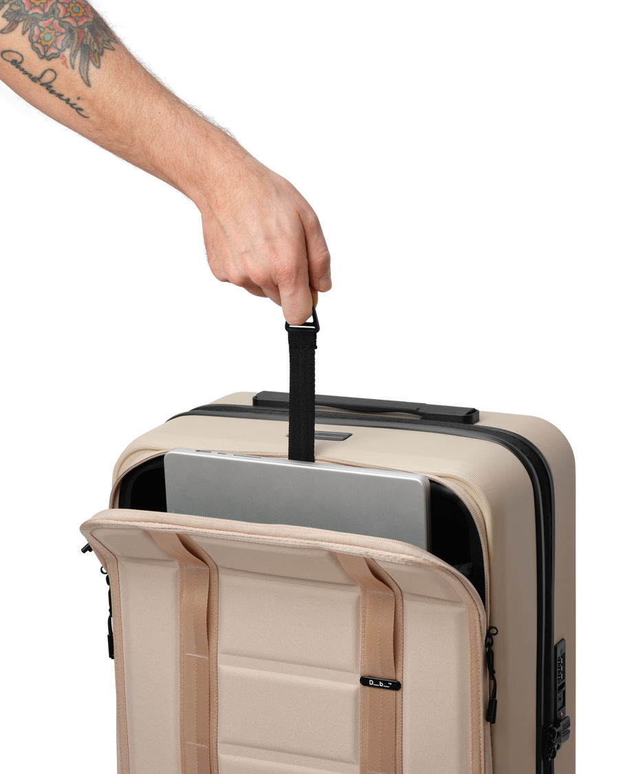 Ramverk Front-access Carry-on Fogbow Beige