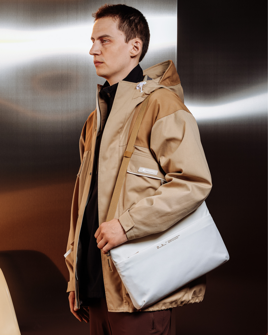 Ramverk Laptop sleeve 16" Oatmilk