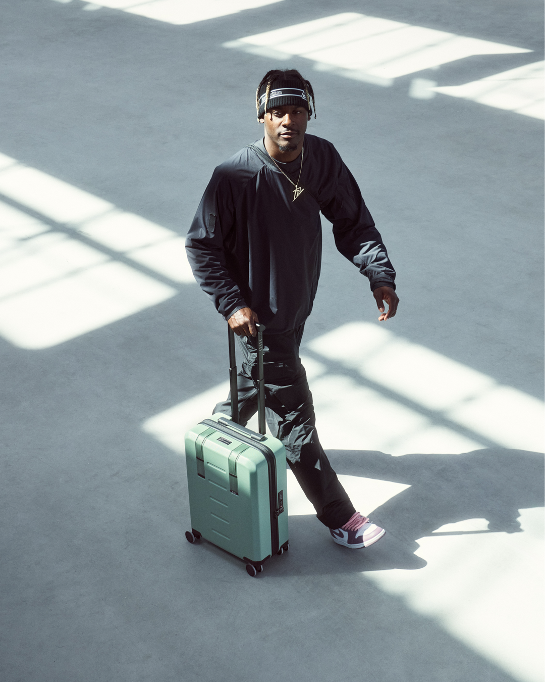 Ramverk Carry-on Green Ray