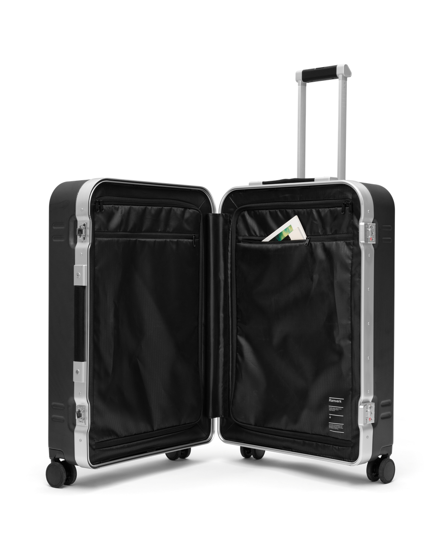 Ramverk Pro Check-in Luggage Large Silver