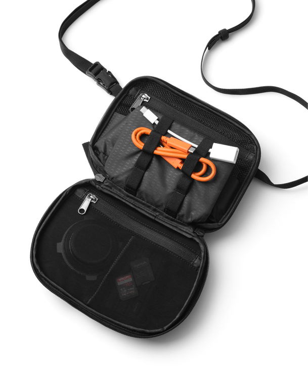 Ramverk Tech Organizer Black Out