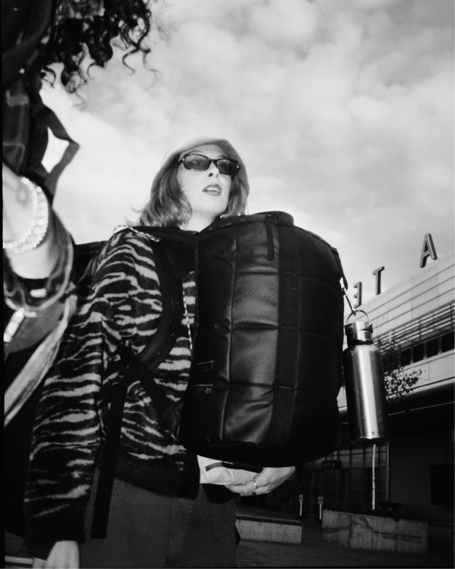 Roamer Duffel Backpack 25L Black Out