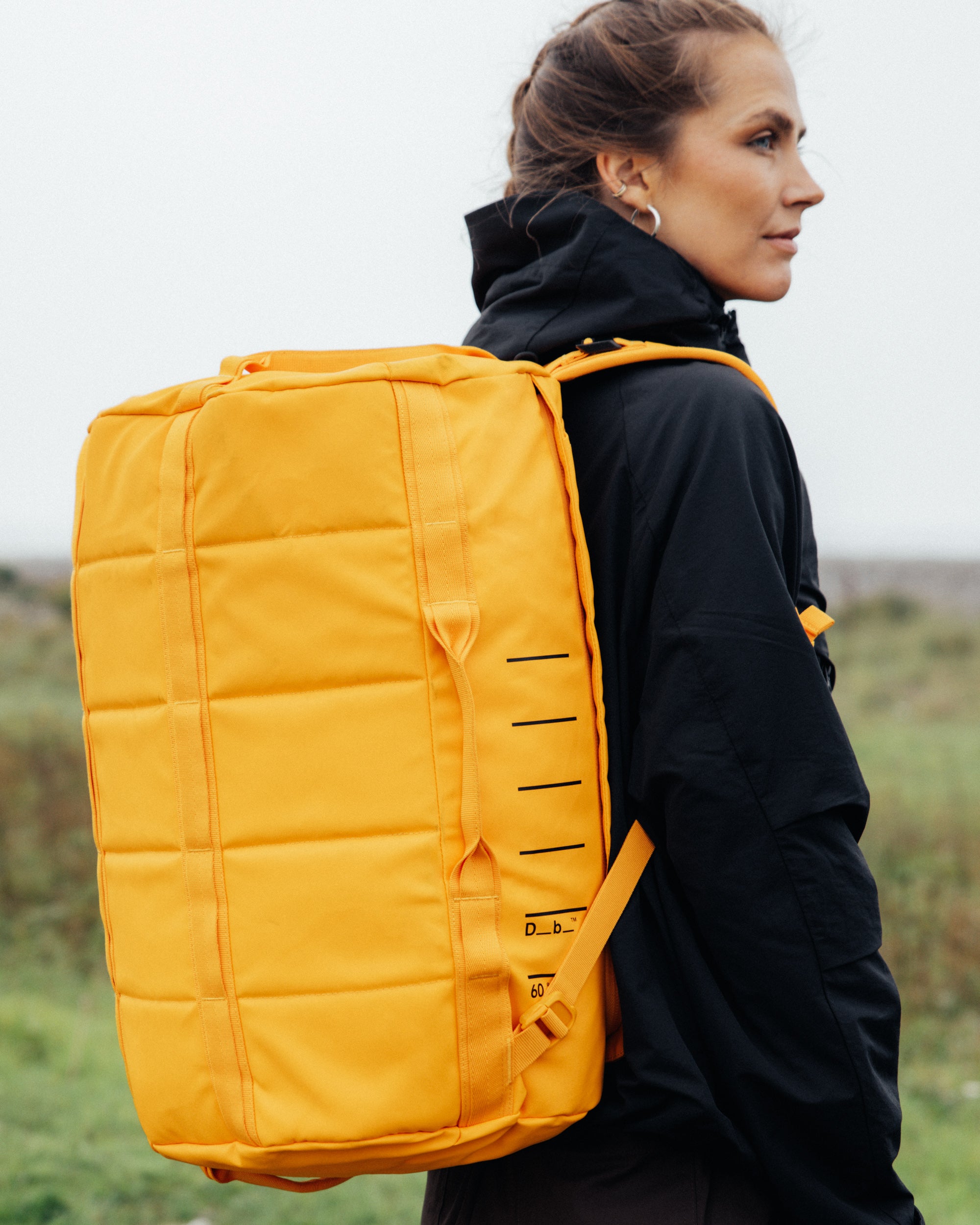 Roamer Duffel 60L Parhelion Orange | Db Journey US