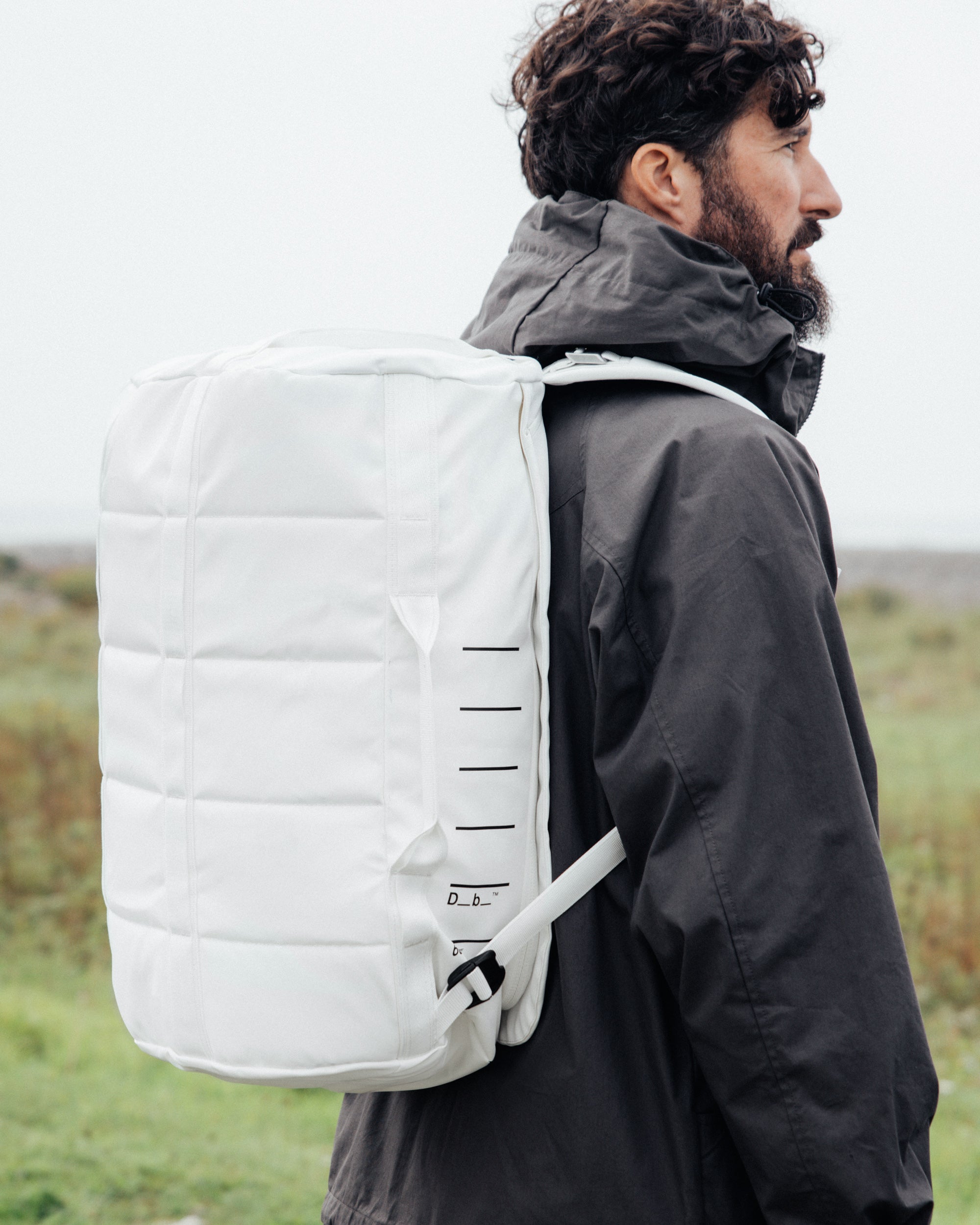 Roamer Duffel 60L White Out | Db Journey US