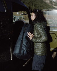 Roamer Duffel 100L Black Out