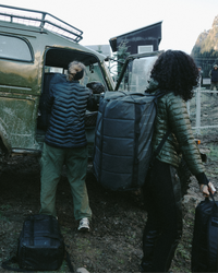 Roamer Duffel 100L Black Out