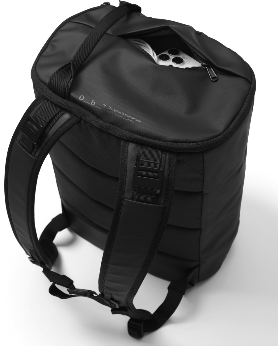 Roamer Duffel Backpack 25L Black Out