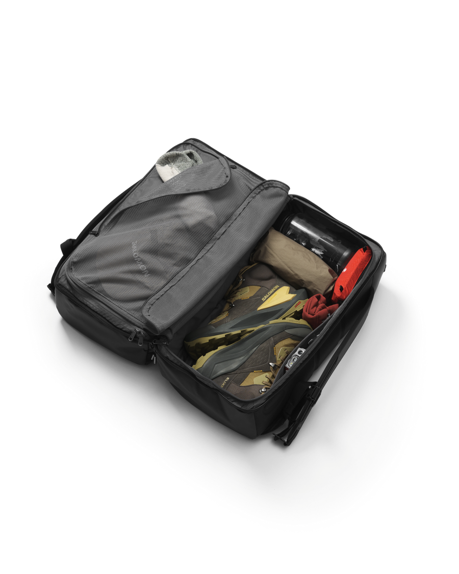 Roamer Pro 1st Generation Split Duffel 50L Black Out