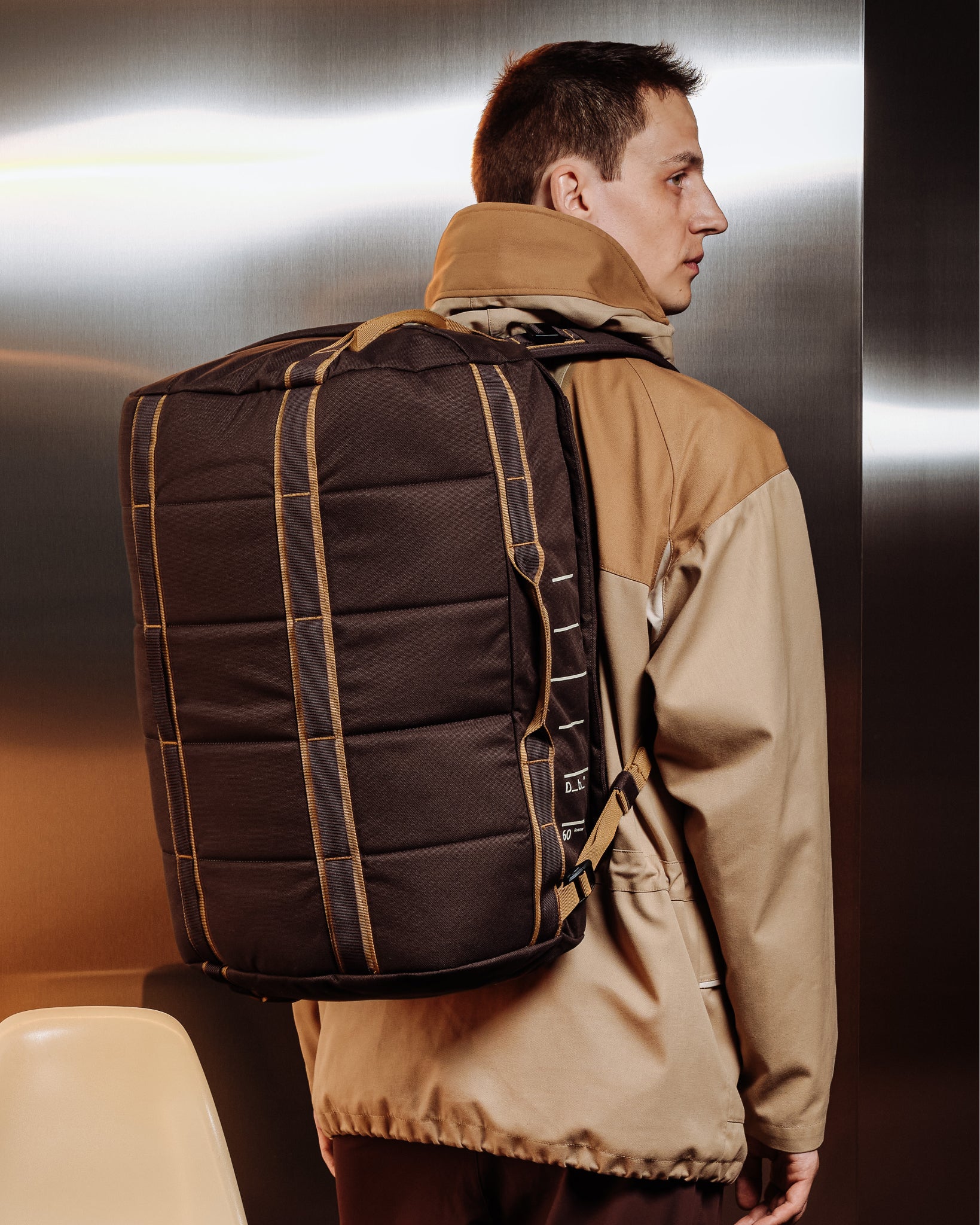 Roamer Duffel 60L Espresso | Db Journey Norway