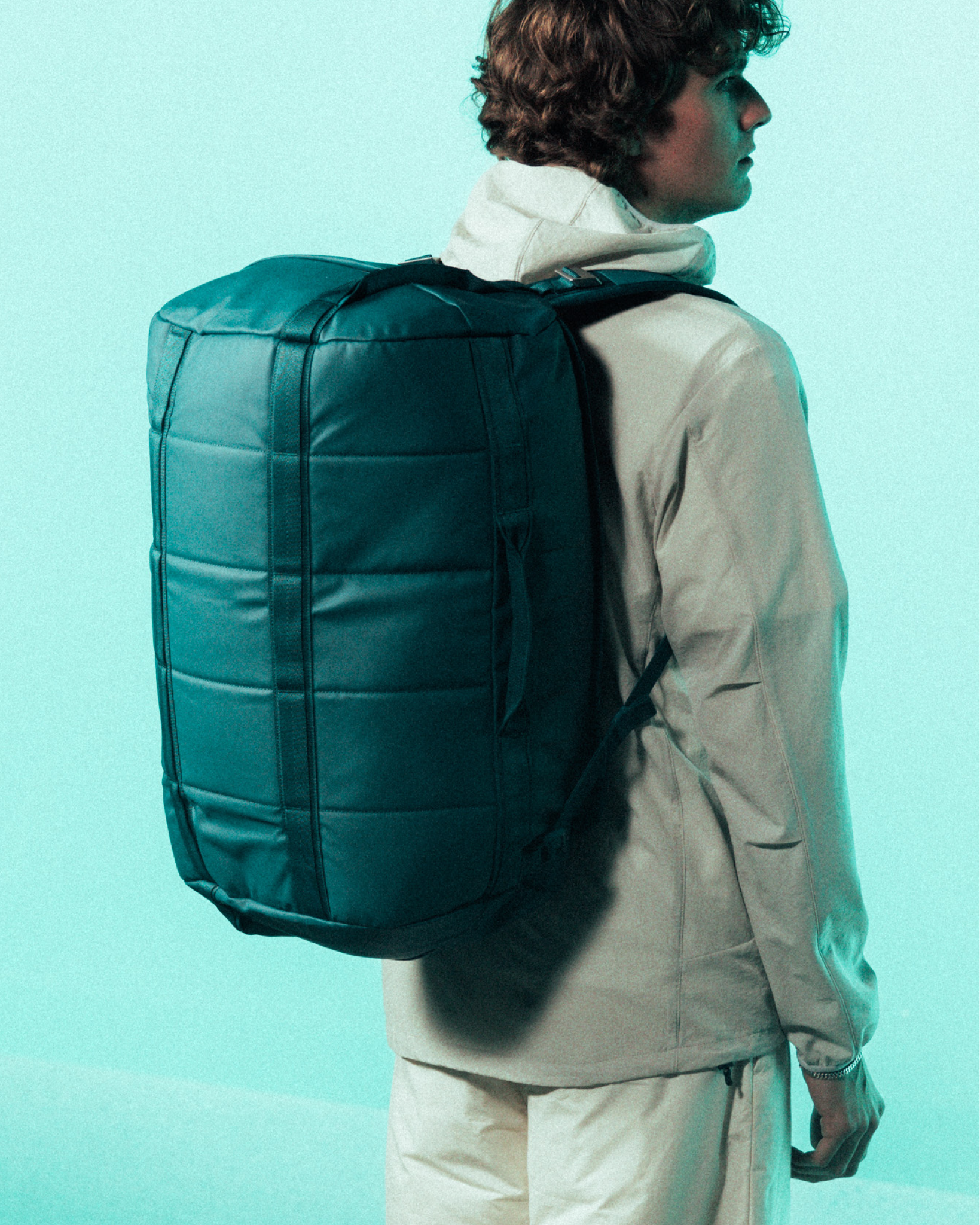Roamer Duffel 60L Midnight Teal | Db Journey US