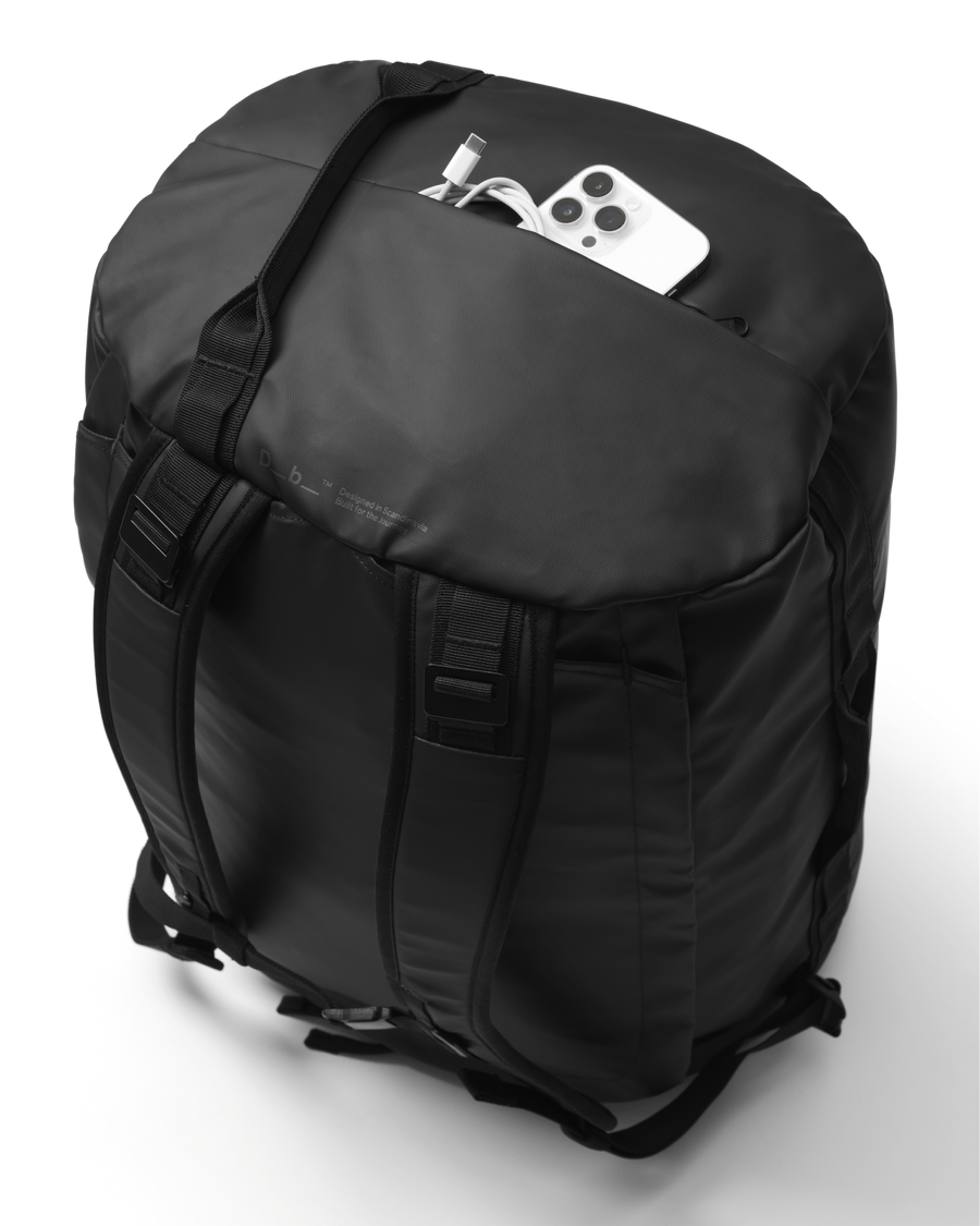 Roamer Duffel 60L Black Out