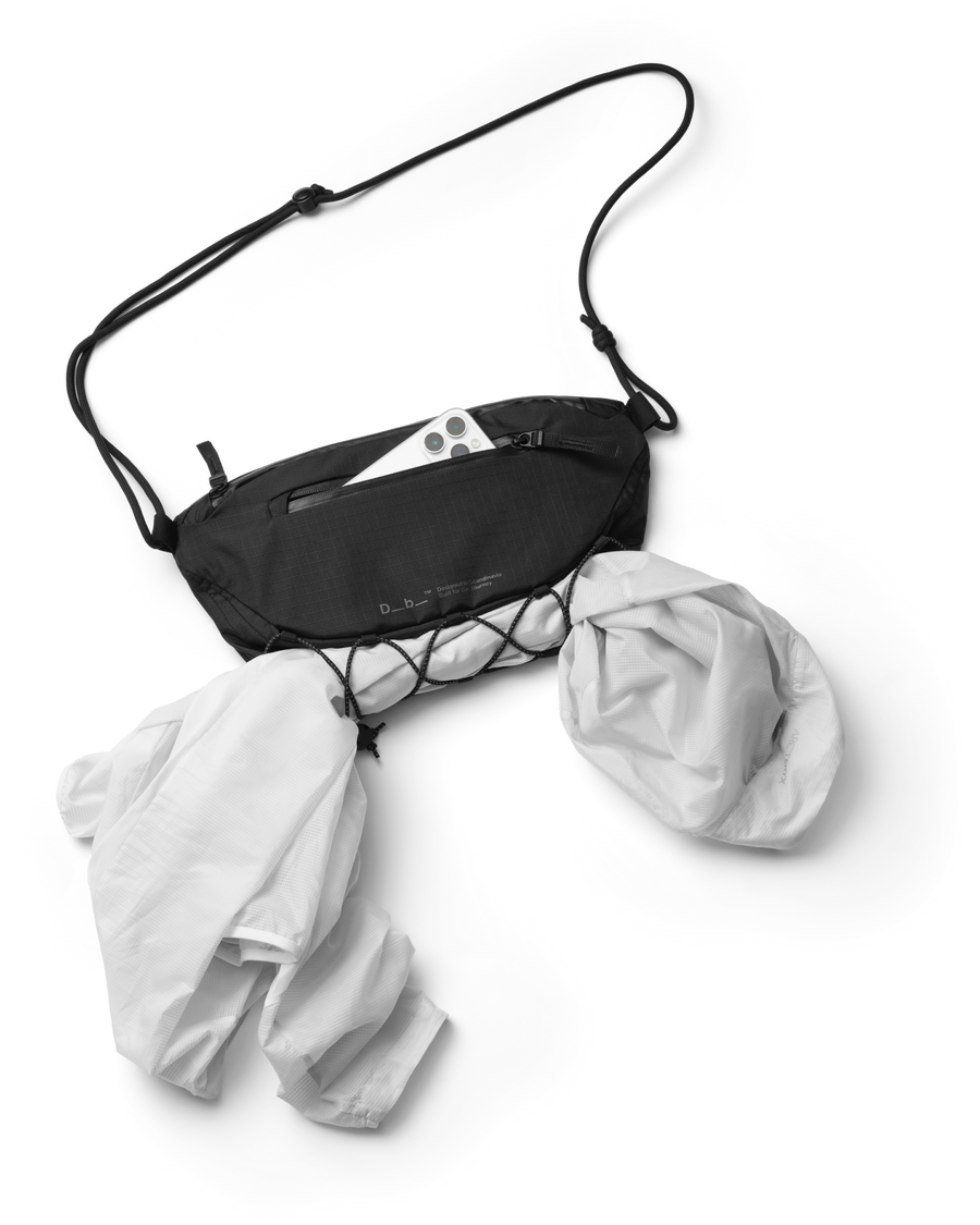 Roamer Pro Sling Bag 6L Affogato Brown