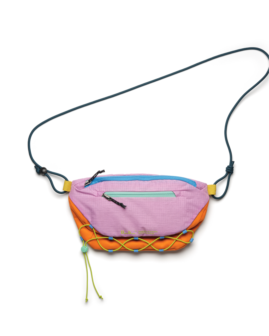 Roamer Pro Sling Bag 6L Amber Teal