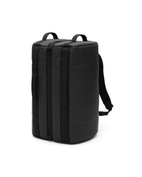デュアルバックロード Roamer Pro Split Duffel 90L Black Out | Db Journey US