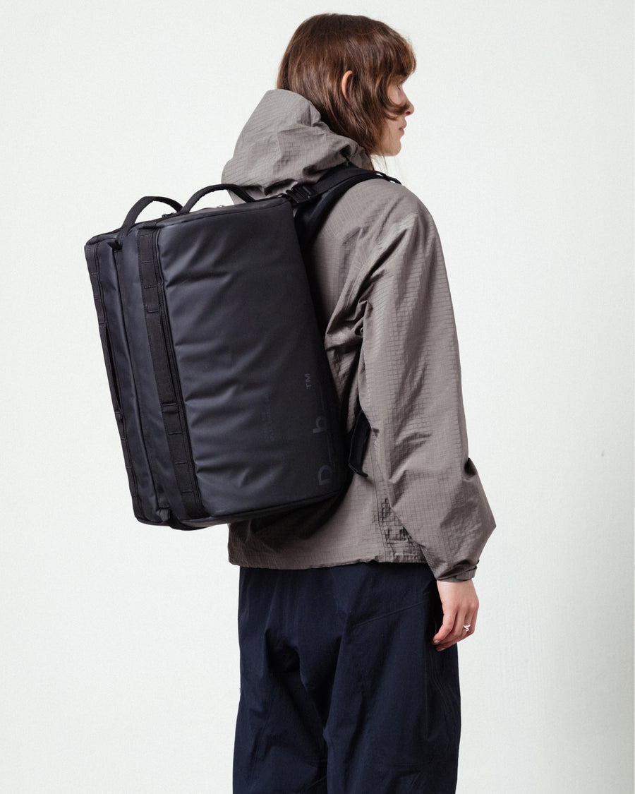 Roamer Pro Split Duffel 30L Black Out