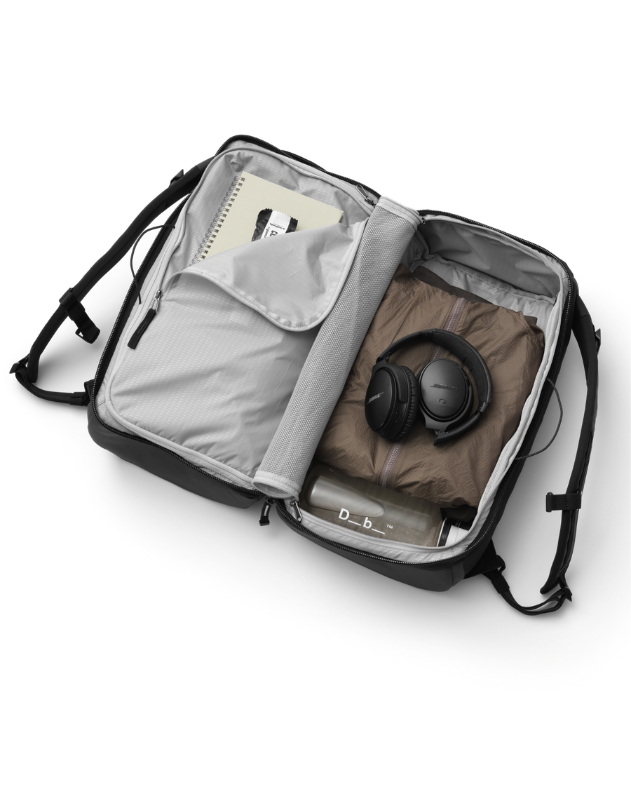 Roamer Pro Split Duffel 30L Black Out