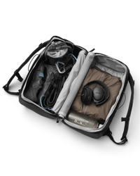 Roamer Pro Split Duffel 30L Black Out