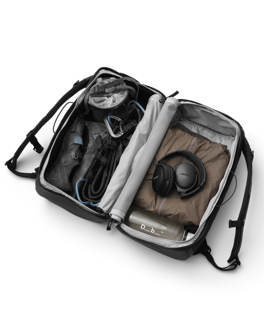 Roamer Pro Split Duffel 30L Black Out