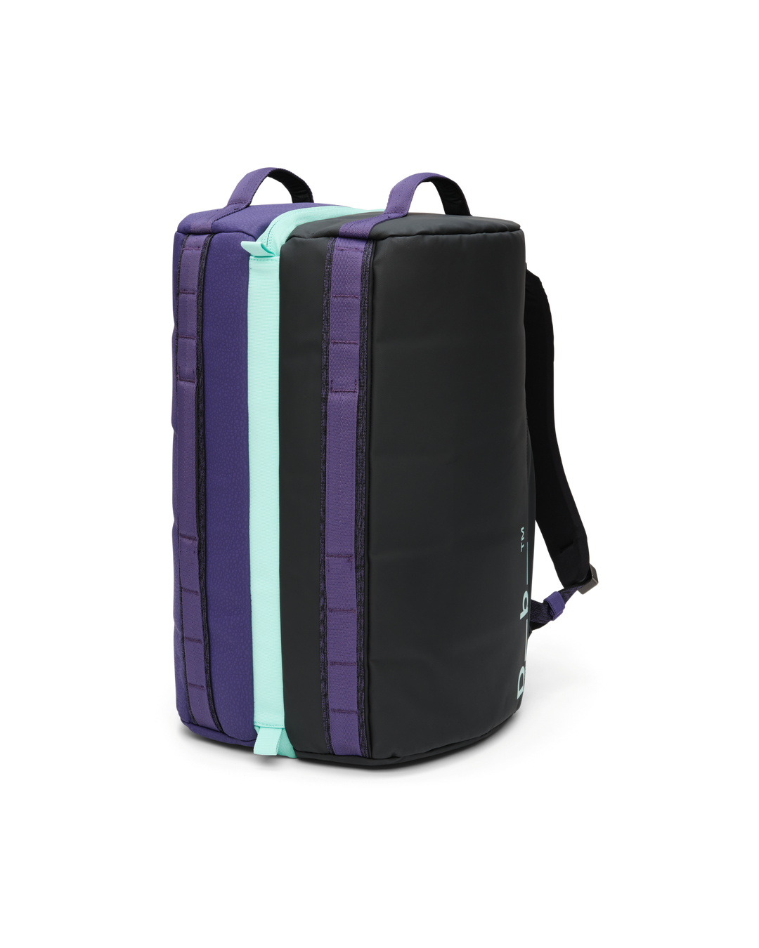 Roamer Pro Split Duffel 30L Black Purple