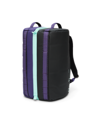 Roamer Pro Split Duffel 30L Black Purple