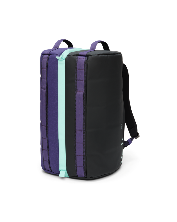 Roamer Pro Split Duffel 30L Black Purple
