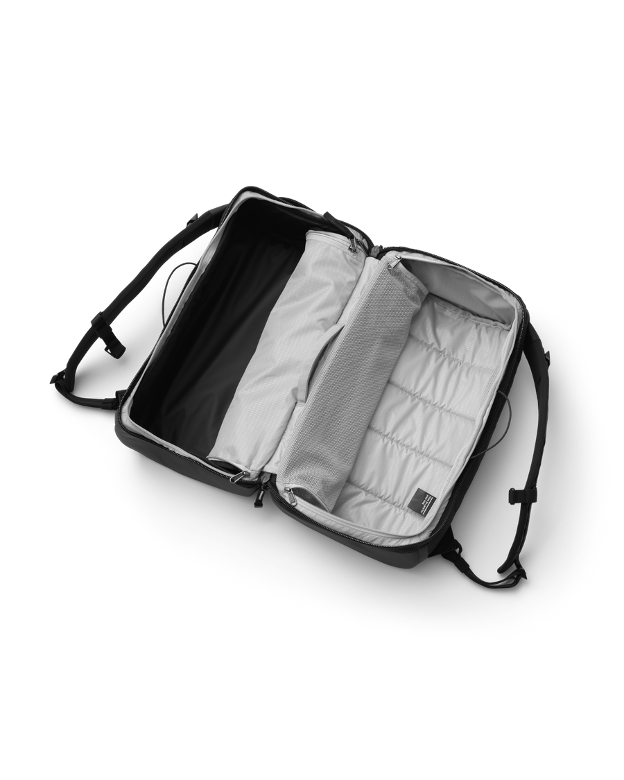 Roamer Pro Split Duffel 30L Black Purple