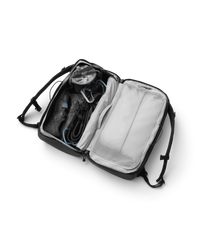 Roamer Pro Split Duffel 30L Black Purple